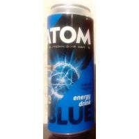Банка от энергетика ATOM BLUE 2025 energy drink (ОБМЕН/ПРОДАЖА/ТОРГ) 1лот=1шт