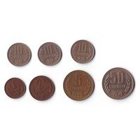 Монеты Болгарии.