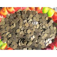 Монеты СССР 1, 2, 3, 5 копеек 7 килограмм