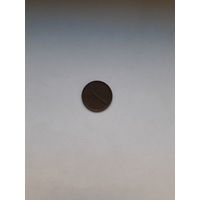 Нидерланды 1 цент 1957