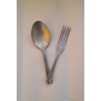 Вилка ложка складные