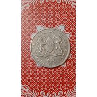 Кения 25 центов 1966 редкая