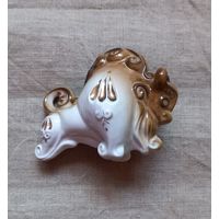 Статуэтка фарфоровая СССР МФФЗ Зубр Минск