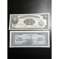 Филиппины 2 песо 1949 UNC