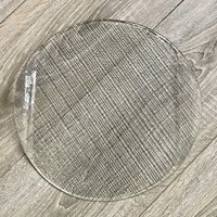 Блюдо (поднос). Блюдо из стекла авт. В.Мурахвер.