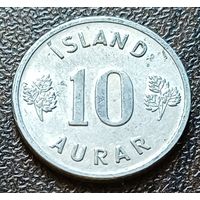 Исландия 10 эйре, 1973    ( 1-3-4 )