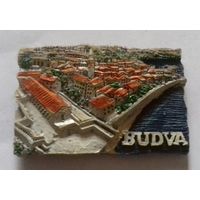 Будва, Черногория, магнит на холодильник