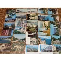Открытки 67 шт разные города, ташкент псков калуга куйбышев и дркгие