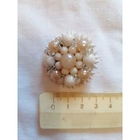 Брошь СССР винтажная наборная