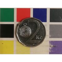 Чехия 2 кроны 2001