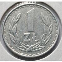 Польша. 1 злотый 1985 года. (*)