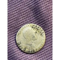 1злотый 1818 года