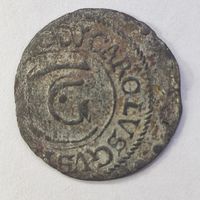 Солид 1657 Карл X Густав