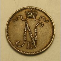 Русс. Финляндия 1 Пенни 1912
