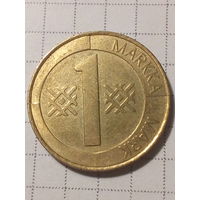1 марка Финляндия 1997 год.
