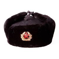 Шапка ушанка Матроса Вмф СССР ( размер 56) -Склад