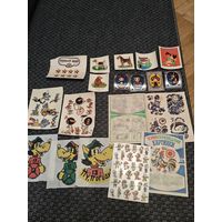 Переводные картинки(переснимки) ссср