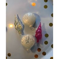 Ёлочные игрушки лот из малютки мини