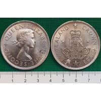 Новая Зеландия 1 крона 1953 г.