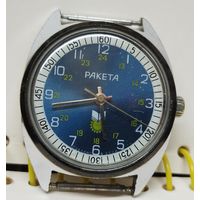 Часы "Ракета" редкий циферблат