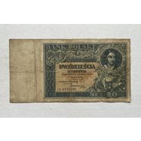 20 злотых 1931