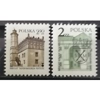 Польша 1980 Архитектура