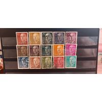 РАСПРОДАЖА ИСПАНИЯ 1955г. Гаш.
