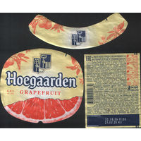 Пивная этикетка (РФ) Hoegaarden