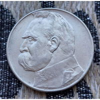 Польша 10 злотых 1935 года. Юзеф Пилсудский. Предложи свою цену или обмен!