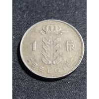 Бельгия 1 франк 1958 (BELGIE)