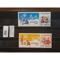 МАЛЬТА 1980г. Полная серия. Чист**