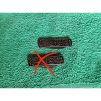 Нож ссср, складной-манекюрный ,Рукоять бронзовая в эмали с рисунком.З-Д / с т и з.Цена за 1шт,