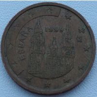 Испания 2 евроцента 1999. Возможен обмен