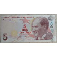 Турция 5 лир 2009 серия А. Возможен обмен