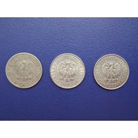 Польша остатки погодовки 50 грошей. Цена за ОДНУ монету любого года