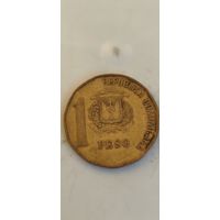 Доминиканская республика 1 песо 1993