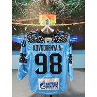 Свитер хоккейный игровой #98 KOVGORENYA A. с матча 22.12.2024 в г.Ташкенте