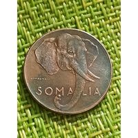 Итальянское Сомали 1 чентезимо 1950 г ( Африканский Слон )