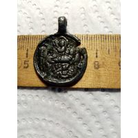 Икона-медальон Успение пресвятой богородицы