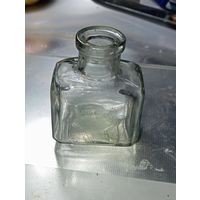 Витражная Аптечная бутылка ( пузырек ) .