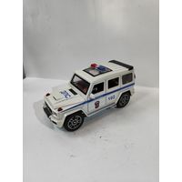 Полицейский Mercedes-Benz G-Класс.Gelandewagen. Примерно-1/24.