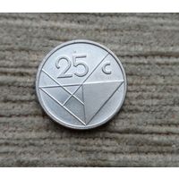 Werty71 Аруба 25 центов 2008