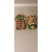 Колокольчик сувенирный ДЕНЬГИ В ДОМ