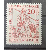 Германия, ГДР 1956 г. Mi.544 MNH** полная серия