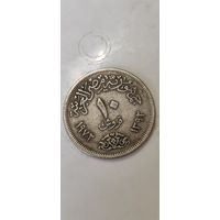 Египет 10 пиастр 1972