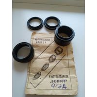 Фотоаппарат ФЭД кольца удлинительные, СССР 1972г.