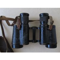 Все лоты с рубля.Бинокль военный 6*30,с сеткой,латунный,СССР