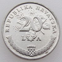 Хорватия, 20 лип 2003 г., сост. Unc, растения, MASLINA, KM #7