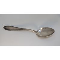 Ложка серебро 875 пр (голова)  г. Таллин. Длина 14 см. С рубля.