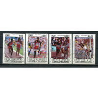 Центральноафриканская Республика - 1985 - Победители олимпийских игр - [Mi. 1086-1089] - полная серия - 4 марки. MNH.  (Лот 55JL)-TG2P46